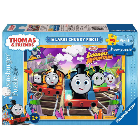 Thomas & Friends: The Mystery of Lookout Mountain (My First Floor Puzzle, 16 Pieces)