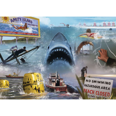 Universal Vault Collection: Jaws (1000 Pieces)