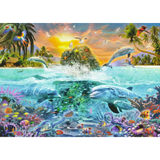Underwater Island