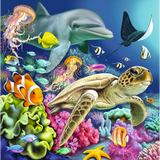 Underwater