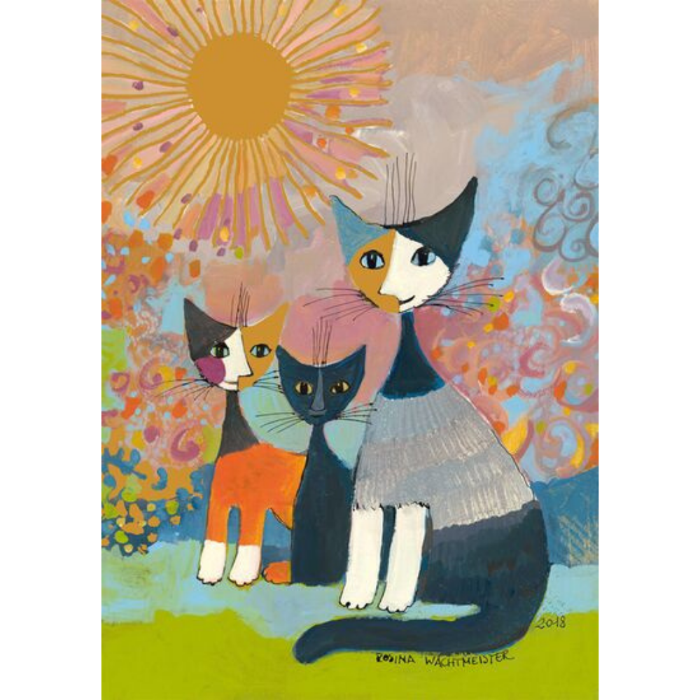 Rosina Wachtmeister: Under the Golden Sun