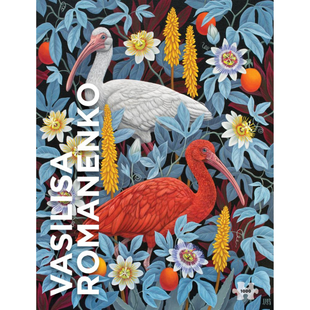 Vasilisa Romanenko: Ibises