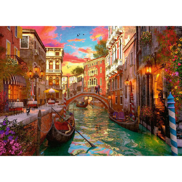 Venice Romance (1000 Pieces)