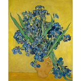 Vincent Van Gogh Double-Sided Jigsaw Puzzle Set