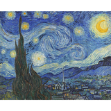 Vincent Van Gogh Double-Sided Jigsaw Puzzle Set