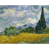 Vincent Van Gogh Double-Sided Jigsaw Puzzle Set