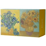 Vincent Van Gogh Double-Sided Jigsaw Puzzle Set