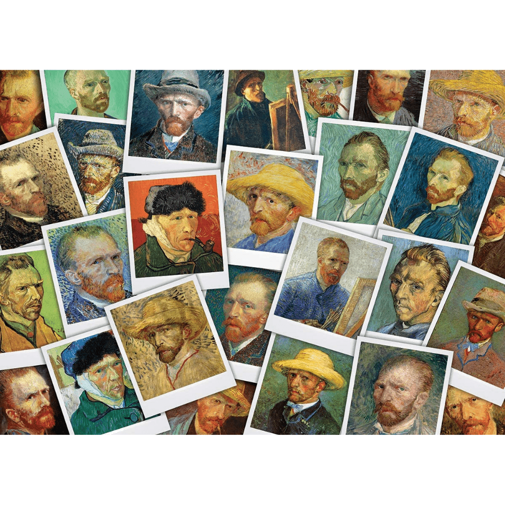 Van Gogh: Van Gogh's Selfies