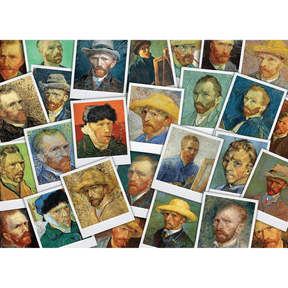 Van Gogh: Van Gogh's Selfies