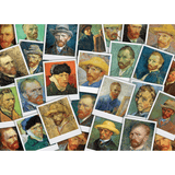 Van Gogh: Van Gogh's Selfies (1000 Pieces)