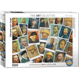 Van Gogh: Van Gogh's Selfies (1000 Pieces)