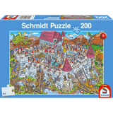View into the Knight’s Castle (200 Pieces)