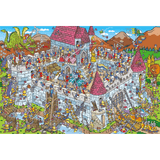 View into the Knight’s Castle (200 Pieces)
