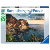 View of Cinque Terre, Italy