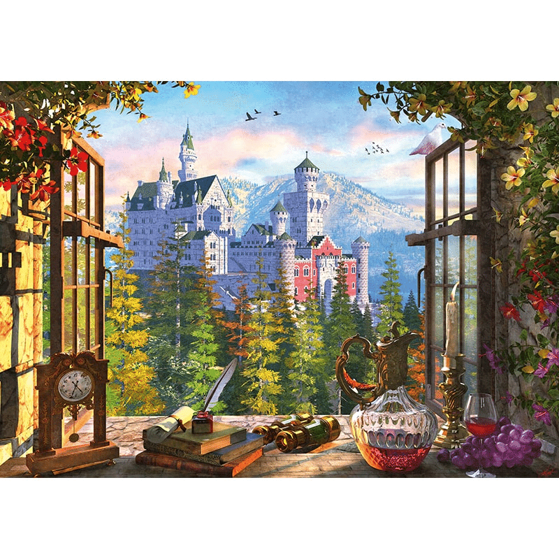 View of the Fairytale Castle