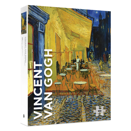Vincent van Gogh: Terrace of a Café at Night - Thirsty Meeples