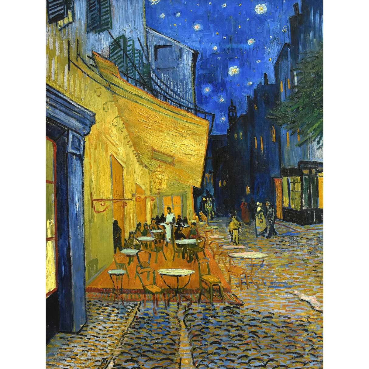 Vincent van Gogh: Terrace of a Café at Night - Thirsty Meeples