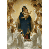 Virgin with Angels (1000 Pieces)