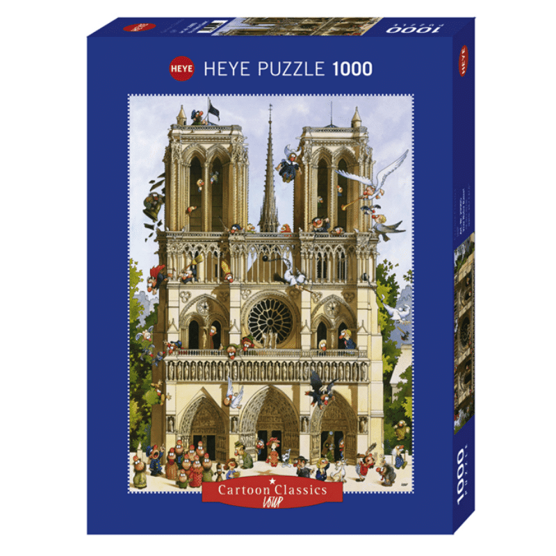 Vive Notre Dame! (1000 Pieces)