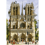Vive Notre Dame! (1000 Pieces)