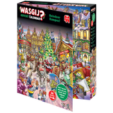 Wasgij Christmas Advent Calendar: Reindeer Rumpus!