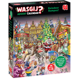 Wasgij Christmas Advent Calendar: Reindeer Rumpus!
