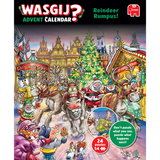 Wasgij Christmas Advent Calendar: Reindeer Rumpus!