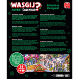 Wasgij Christmas Advent Calendar: Reindeer Rumpus!