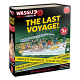Wasgij Pieces of Evidence 1 - The Last Voyage! box