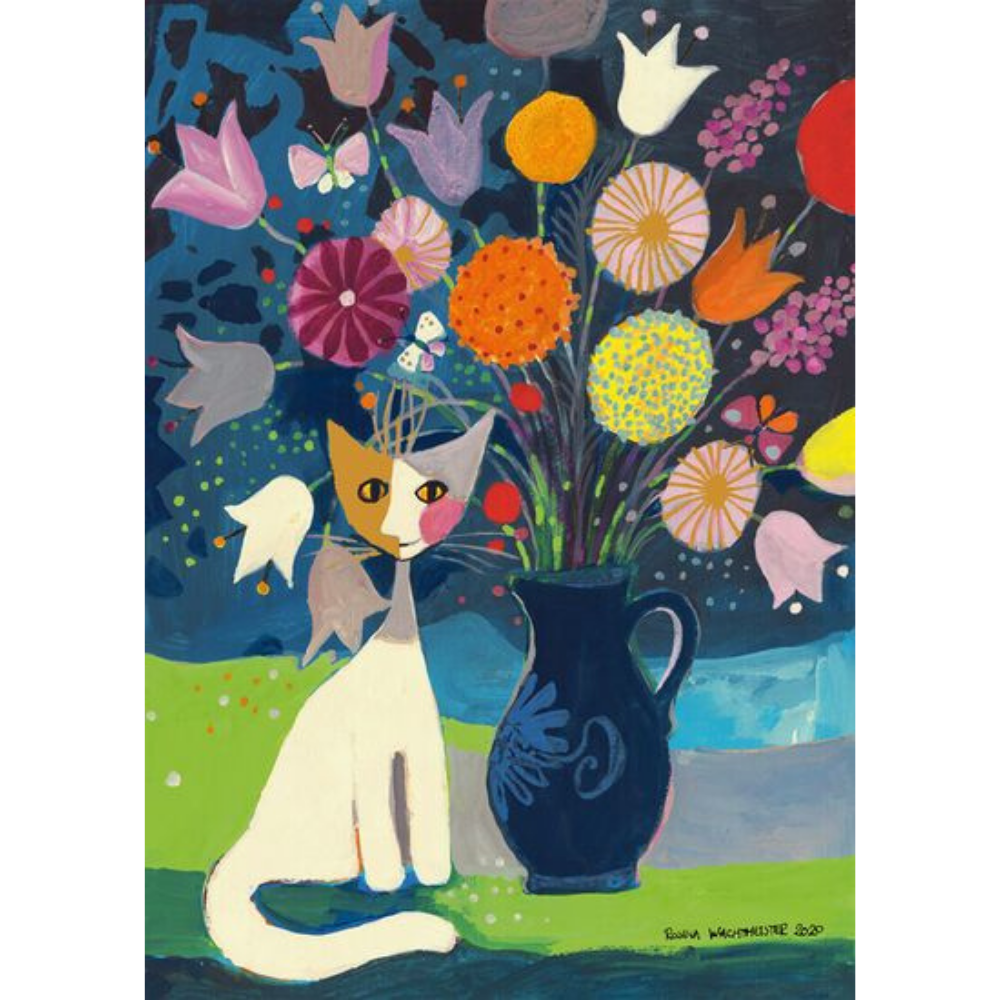 Rosina Wachtmeister: White Cat