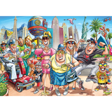 Wasgij Original 48: What Happens in Vegas!