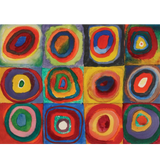 Wassily Kandinsky: Squares With Concentric Circles