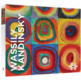 Wassily Kandinsky: Squares With Concentric Circles