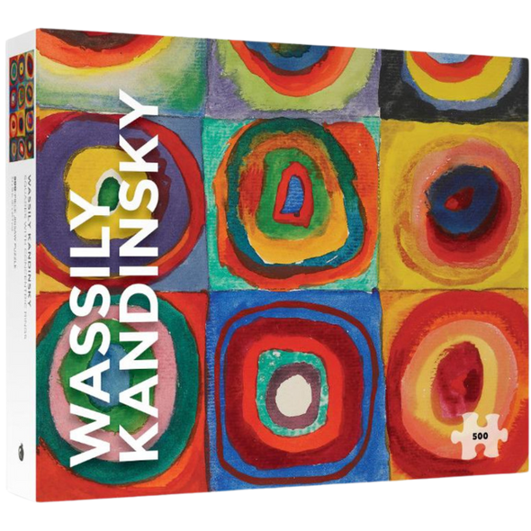 Wassily Kandinsky: Squares With Concentric Circles (500 Pieces)