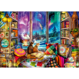 Winter Reading Nook