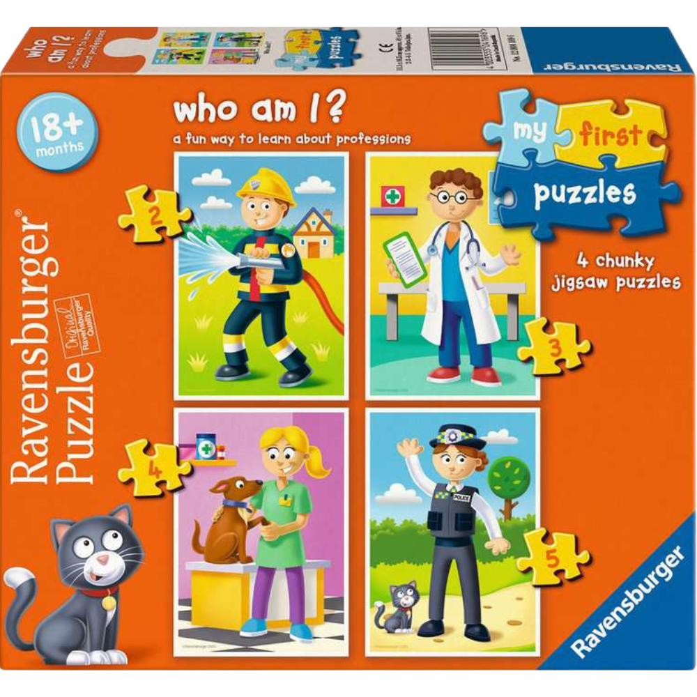 Who am I? (4 in a Box)