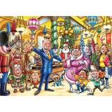 Wasgij Christmas 21: A Very Merry Makeover!