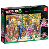 Wasgij Christmas 21: A Very Merry Makeover!