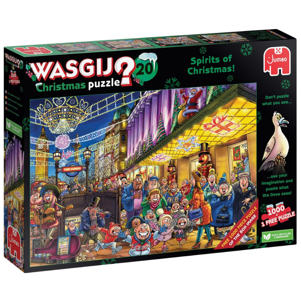 Wasgij Christmas 20: Spirits of Christmas!