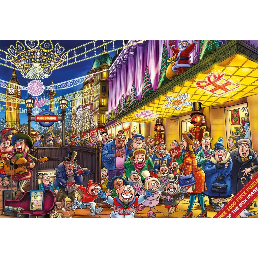 Wasgij Christmas 20: Spirits of Christmas!