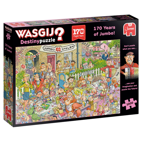 Wasgij Destiny: 170 Years of Jumbo! (1000 Pieces)