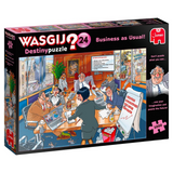Wasgij Destiny 24: Business as Usual!