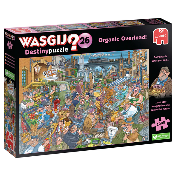 Wasgij Destiny 26: Organic Overload! (1000 Pieces)