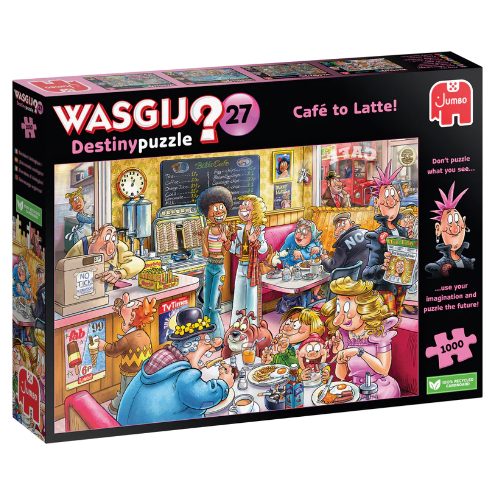 Wasgij Destiny 27: Café to Latte!