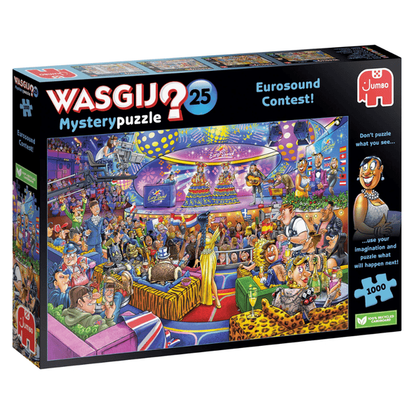 Wasgij Mystery 25: Eurosound Contest! (1000 Pieces)