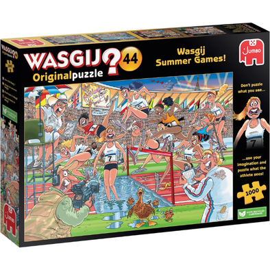 Wasgij Original 44: Summer Games! (1000 Pieces)