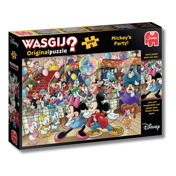 Wasgij Original: Mickey's Party! (1000 Pieces)