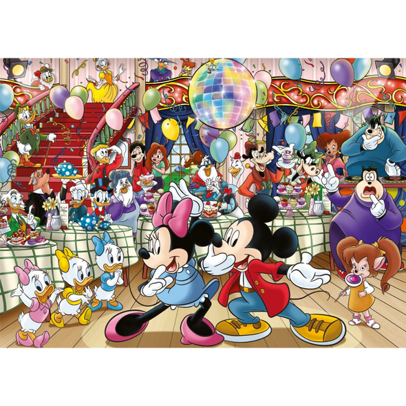 Wasgij Original: Mickey's Party! (1000 Pieces)