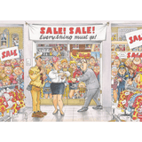 Wasgij Retro Mystery 7: Everything Must Go!