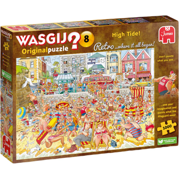 Wasgij Retro Original 8: High Tide! (1000 Pieces)